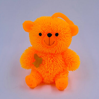 orange klemmebamse