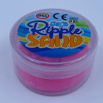 Mega blød ripple dipple sand pink farve