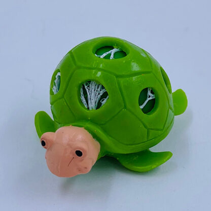 havdyr stressbolde som lille fidget toy der er sød og hjælper med stress samt behagelige at røre ved i 3 varianter og 3 farver små gaver grøn skildpadde