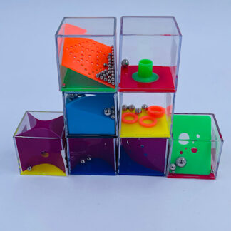 Labyrinter 3D i plexiglas Udfordrende leg Små gaver