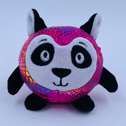Pink panda Squishy Bamse Klemmebamse Squeeze a Ball Små gaver