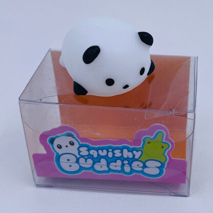 squishy buddies finger squishys søde 8 varianter sort og hvid panda