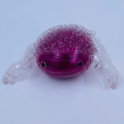 squishy krabbe airy funktion sreatchy stickey strs xrab sjov blød luftig små gaver satisfying i 4 varianter pink