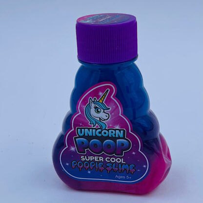 Unicorn Poo Slime med Glimmer Tre farvet Slim Små gaver