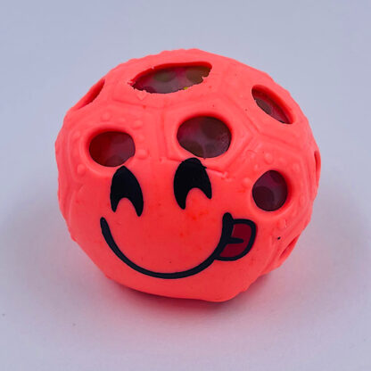 Emoji Stressbold med vandperler Klemmebold Squishy bold Små gaver