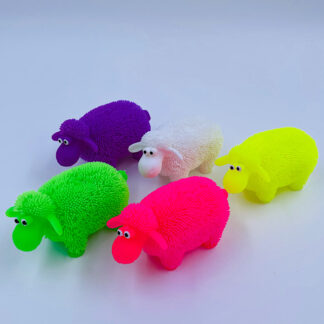 får med lys flashings sheep squishy får små gaver fåhyrde søde sjove små flotte farver fidget toys stressbolde front2