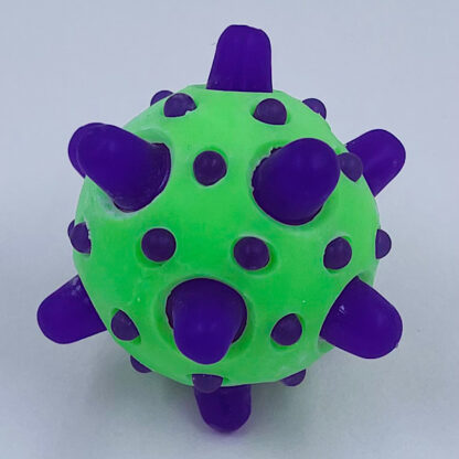 Meteor bold grøn Lilla Hoppebold Meteor Ball Små Gaver Børn