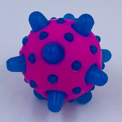 Meteor Bold Hoppebold pink blå Meteor Ball Små gaver børn