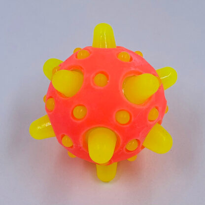 Meteor Bold orange gul Hoppebold Meteor Ball Små Gaver Børn