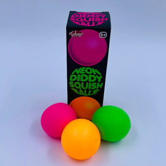 neon Diddy swish balls skum bolde stressbolde kvalitet gode dejlige lækker perfekte smukke fine dejlige stressvenlig små gaver front2