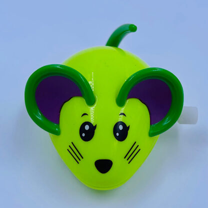 Optrækkelig Mus Lysegrøn Clockwork Mouse Små gaver