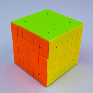 rubiks kube rubix sube rubikskube rubixcube firkant 6x6 stor level 4 ud af 5 svær sjov og udfordrende terning