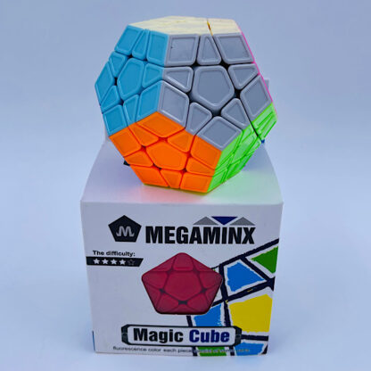 Rubiks Kube Rubix Cube Rubikskube Rubixcube Sjov Hexagon Stor Svær at løse kan piller fra hinanden Flotte farver 3x3 1 tårn