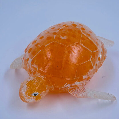 skildpadder med vanperler stressbolde md sjove tentakler fuld krop blød og rar at lege med perfekt til små gave orange