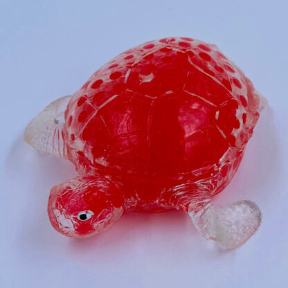 skildpadder med vanperler stressbolde md sjove tentakler fuld krop blød og rar at lege med perfekt til små gave rød