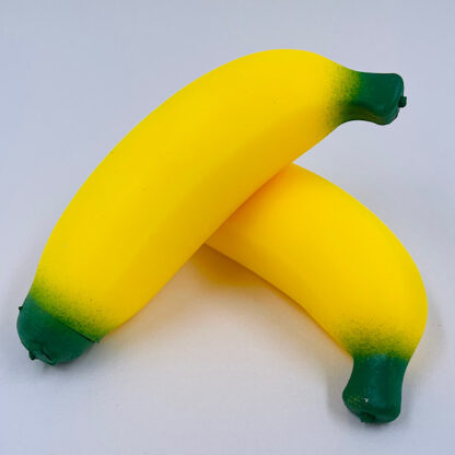 Squishy Banan Stress Toy Banana 13 cm. med skum Små gaver