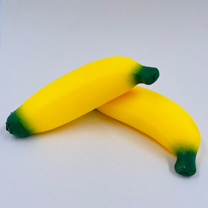 Stress Toy Klemme Banan med skum 13 cm. Squishy Grape Små gaver