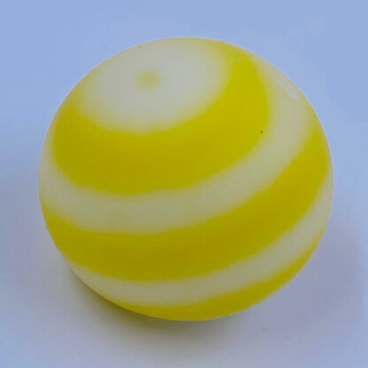 Ufo Bold gul hvid Squishy Ball med Slim Små gaver