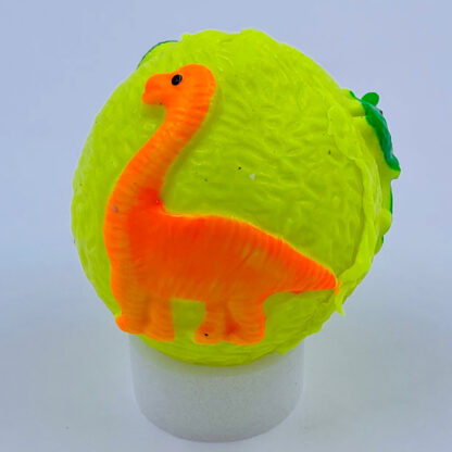 dino æg med dino baby inden i sød og dejlig lille baby foster dinosaur æg stressbold klemmebold kvalitet 4 farver gul