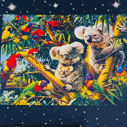 Koala i junglen Diamond Painting 35x45 cm Diamond Art