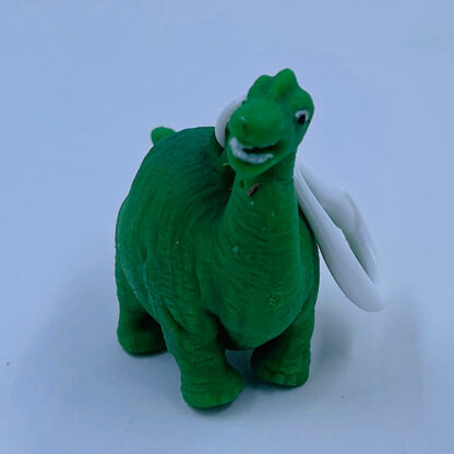 Dinosaurus grøn Squishy Poo Nøglering Legetøj Små gaver