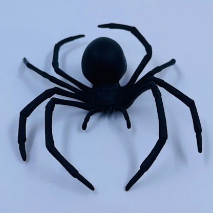 Edderkop Spider stor sort Klassiker Retro Legetøj Små gaver