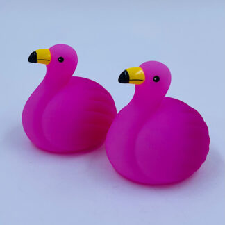 Bade Flamingo med lys Legetøj til bad Pink Flamingo