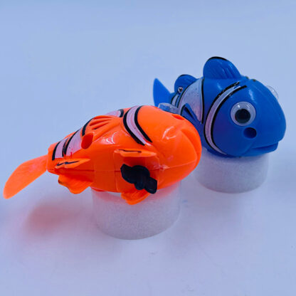 badefisk optrækkeligt sjove klassiker orange og blå find nemo og dory