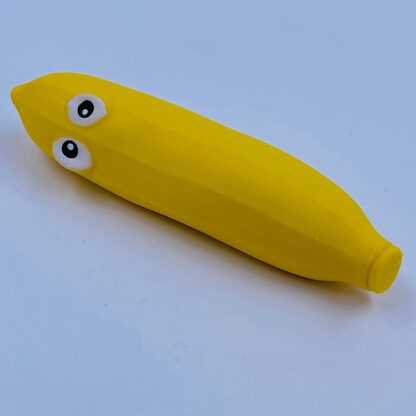 Banan Squishy Klemmebanan Stressbold Små gaver