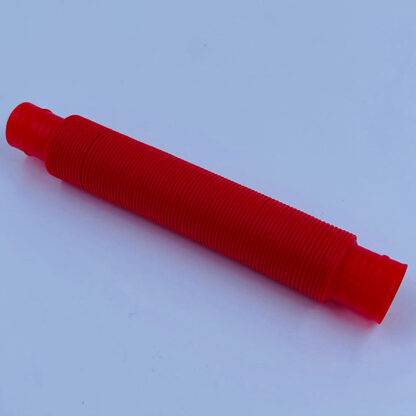 Pop Tube Rød Fidget Toy Små gaver