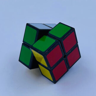 Professorterning Rubiks Cube 2x2 Hjerne Leg Fødselsdag Små gaver