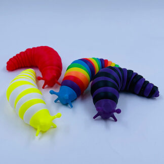 Slinky Sluk Snegl Fidget Toy