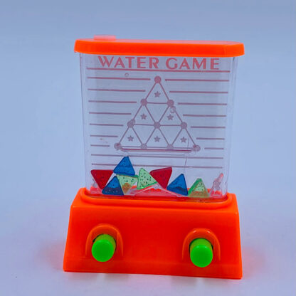 Vandspil fyld op og spil Orange Water Game Fill and Play Retro Legetøj