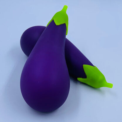 Aubergine Squishy Stress Toy Legetøj