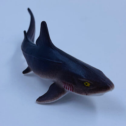 haj havdyr vildedyr rovdyr grå haj med røde gæller