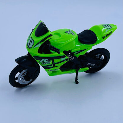 motorcykel køretøj sjov klassiker grøn