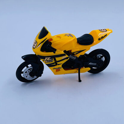 motorcykel køretøj sjov klassiker gul