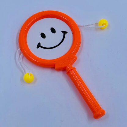 smiley tromme mini legetøj små gaver orange
