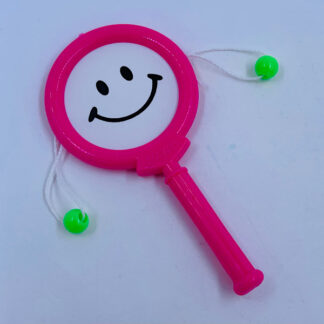 smiley tromme mini legetøj små gaver pink