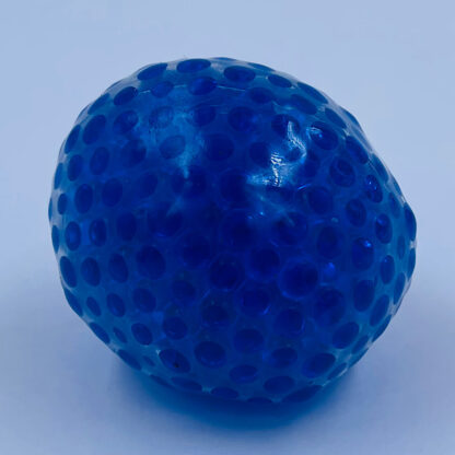 Stressbold med vandperler blå The Amazing Jellyball Legetøj
