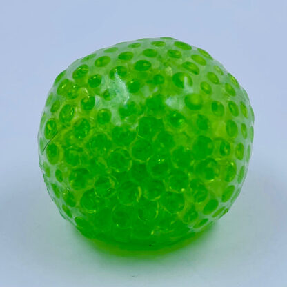 Stressbold med vandperler grøn The Amazin Jellyball Legetøj