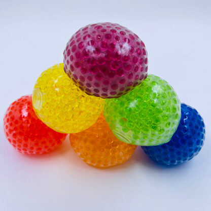 Stressbold med vandperler The amazing jelly ball Legetøj