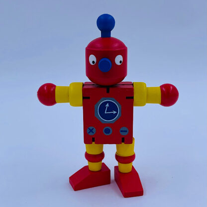 Flexi Robot Rød Trælegetøj