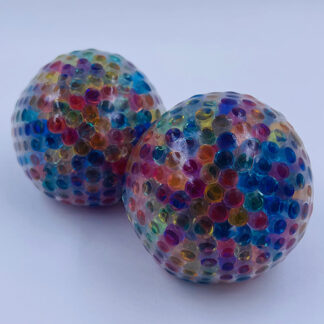 Lækker Stressbold med Vandperler Squish Ball Orbeez Små Gaver Fødselsdag