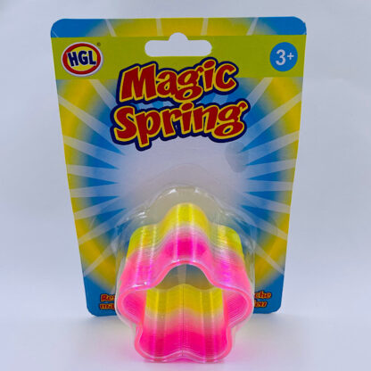Magic Fjeder Slinky Fjeder Små Gaver Legetøj