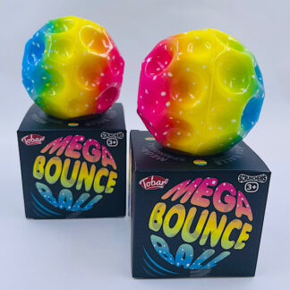 Mega Bounce Ball Stor Hoppe Bold Sjov Leg Legetøj