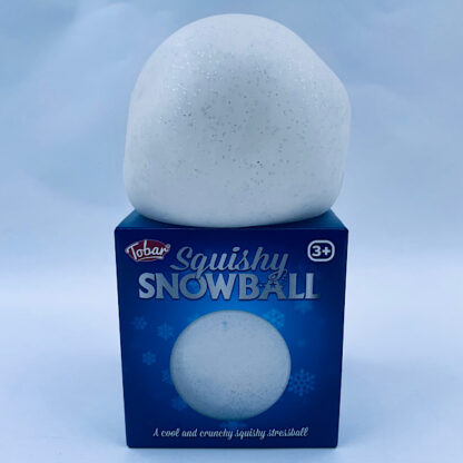 Squishy Snowball Stressbold Stor Snebold Legetøj Fødselsdagsgaver