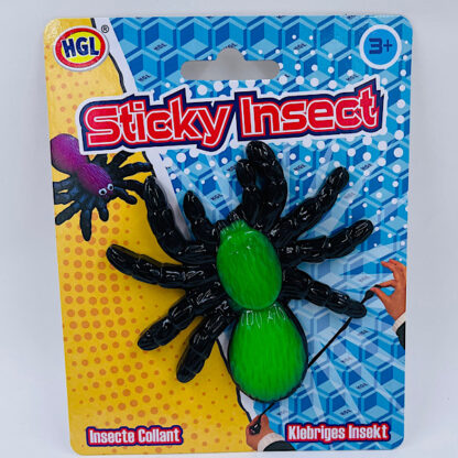 Sticky insect Klæbrige insekter og Kryb Stretchy Grøn Legetøj Små Gaver