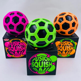 XL Farveskift Fusion Squish Ball Stressbold Sjove Gaver Fødselsdagsgaver