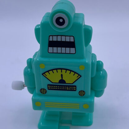 Clockwork Kyklop Robot Grøn Klassiker Retro Legetøj
